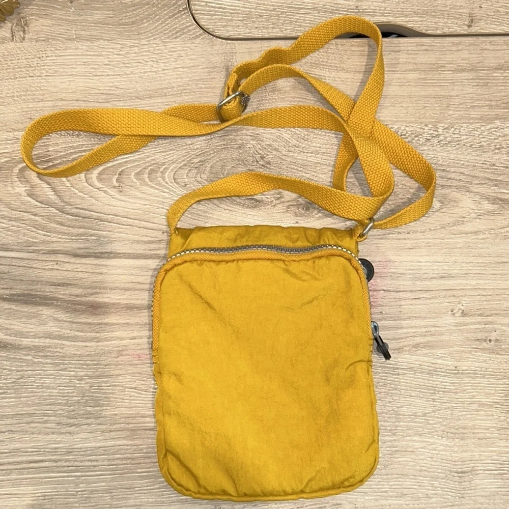 Kipling Yellow Crossbody Bag